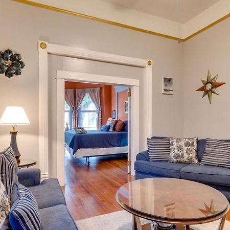 Elegant 2 Bed Directly On Forsyth Park Lägenhet Savannah Exteriör bild