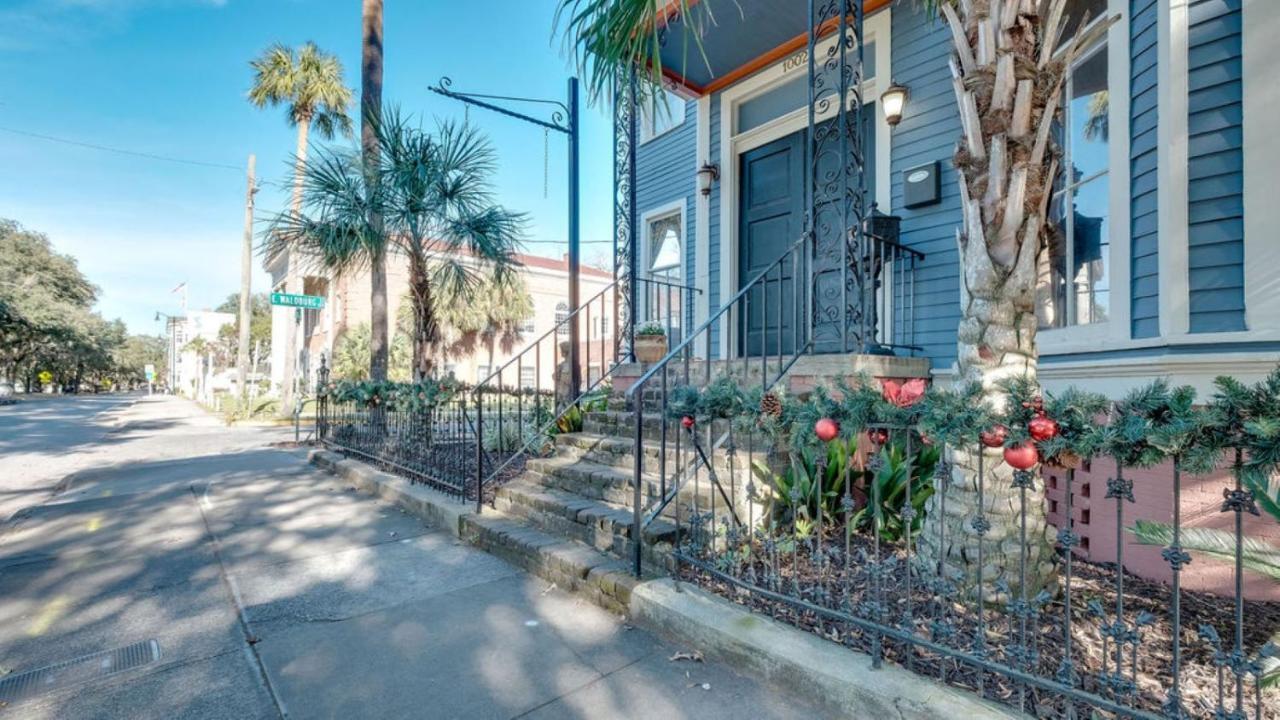 Elegant 2 Bed Directly On Forsyth Park Lägenhet Savannah Exteriör bild