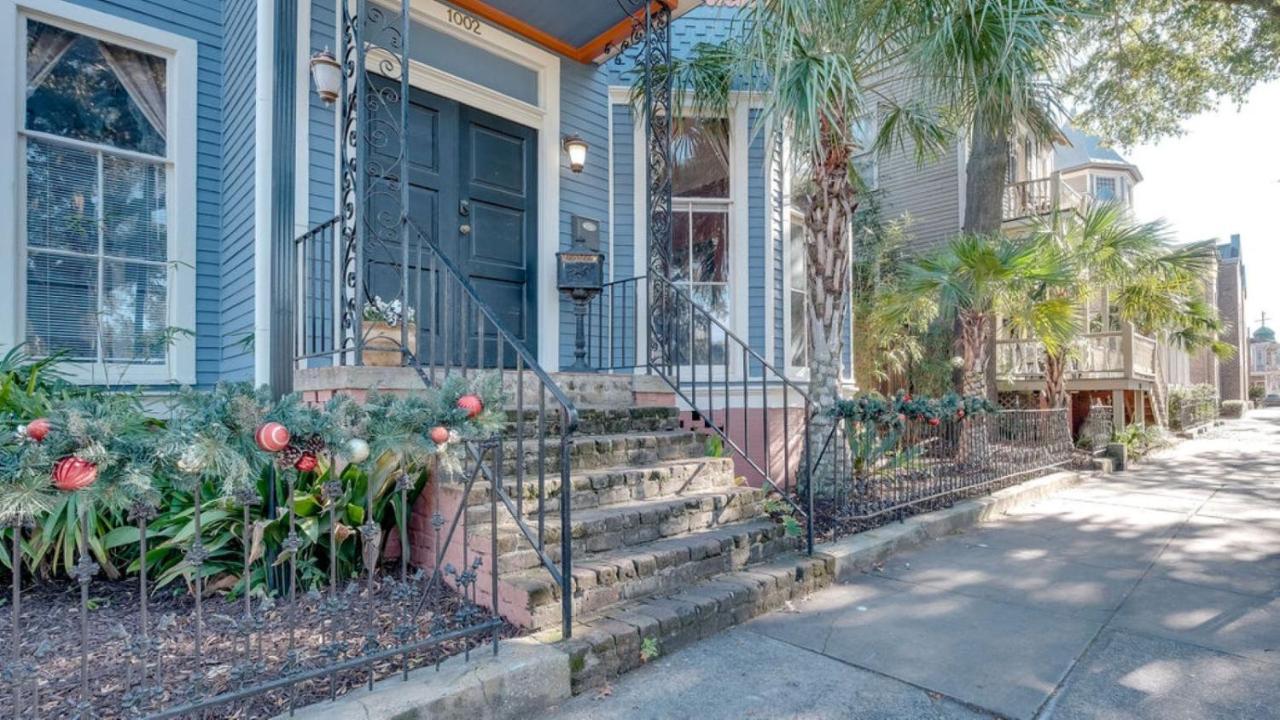 Elegant 2 Bed Directly On Forsyth Park Lägenhet Savannah Exteriör bild